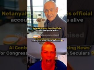 AI Content Became ‘Breaking News’ for Congress, Abdul, Liberals & Seculars 🤣🥀