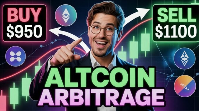 AI Crypto Arbitrage: Automate Your Crypto Trading Profits