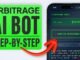 AI Crypto Arbitrage Bot Making Trades (Step-by-Step)