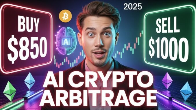 AI Crypto Arbitrage: The Ultimate Passive Income Guide