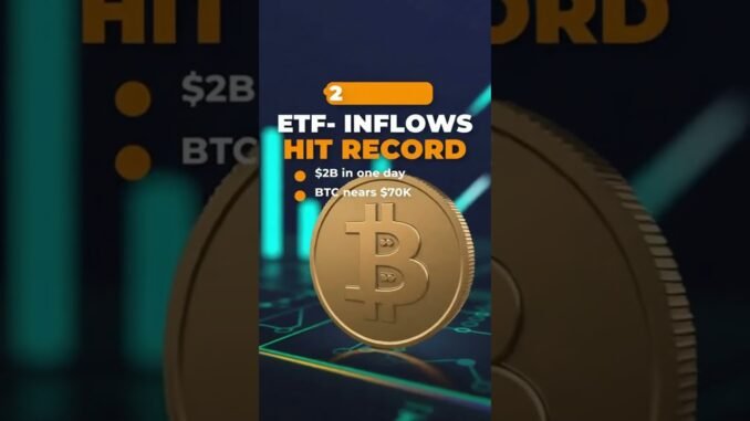 ⚡ AI & Crypto TLDR — Fast Daily News Updates  #cryptocurrency #digitalassets #crypto #bitcoin