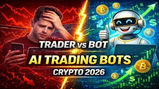 AI Crypto Trading Bots Are Taking Over in 2026 (Should You Trust Them?)