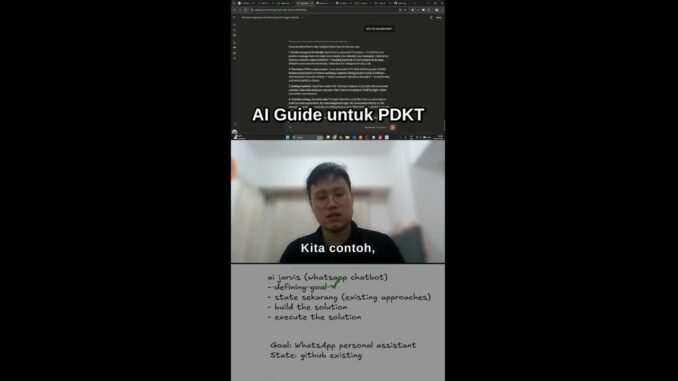 AI Guide untuk PDKT #Shorts