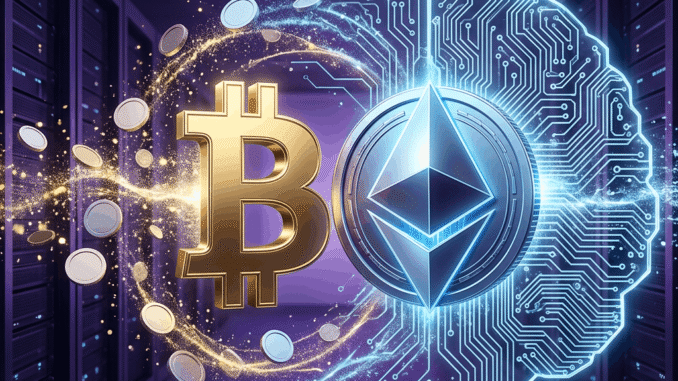 AI Ignites Crypto’s Next Supercycle With BTC And ETH In Crypto