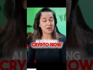 AI Is Trading crypto now