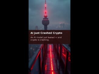 AI Just Crashed Crypto 😱