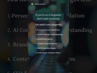 AI Learning Roadmap for Beginners — 6 Core Foundations You Must Know First...