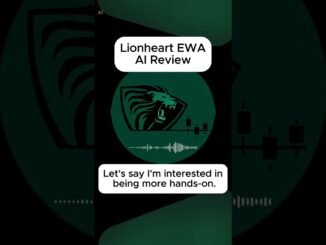 AI Review   Trading Service   Lionheart EWA