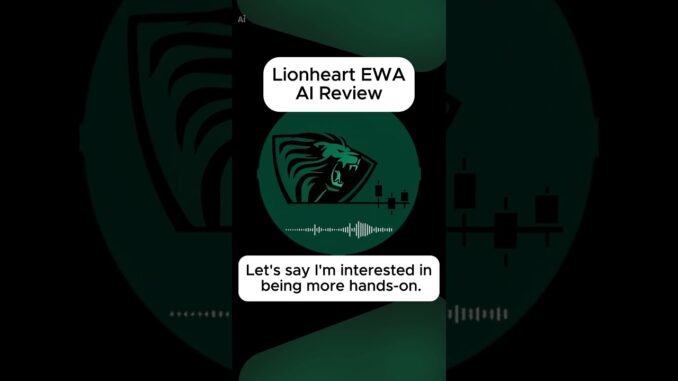 AI Review   Trading Service   Lionheart EWA