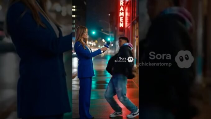 AI Thinks for Gen-Z - AI News Anchors #shorts