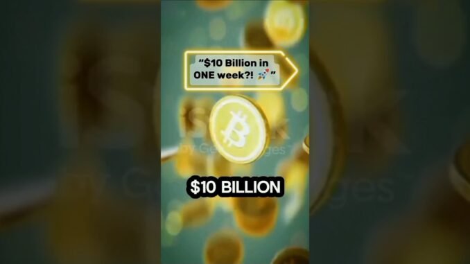 AI Tokens Ne Crypto Market Mein 10 Billion Dollar Ka Dhamaka! 🚀 #shorts #crypto #cryptopreneurs