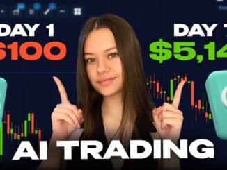 AI Trading Bot Guide with Software that analysis Market!