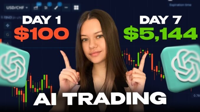 AI Trading Bot Guide with Software that analysis Market!