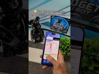 AI Trading Bot 🤖 | Live Market Trade #shorts