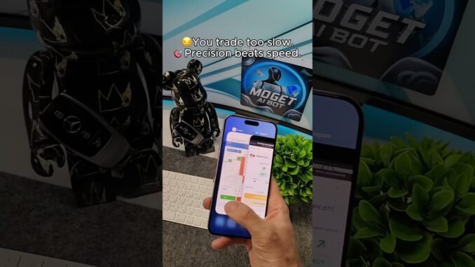 AI Trading Bot 🤖 | Live Market Trade #shorts