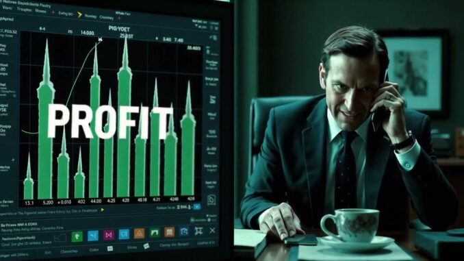 AI Trading Bot in Action