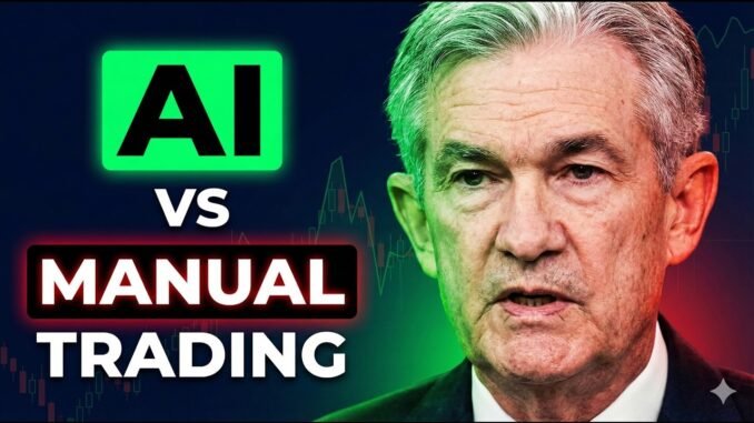 AI Trading vs Manual Trading: Which Makes More Money for Beginners 2026?