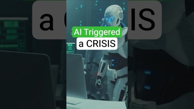 AI WILL CRASH THE ECONOMY by 2028? Analysts’ Scenario