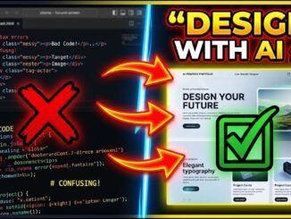 AI Web Design for Beginners (Create Websites in Minutes!)