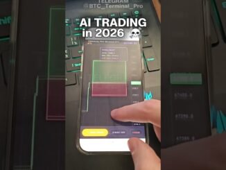 AI crypto futures trading in 2026 ☠️ #trading #btc