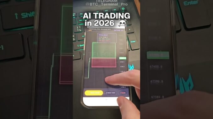 AI crypto futures trading in 2026 ☠️ #trading #btc