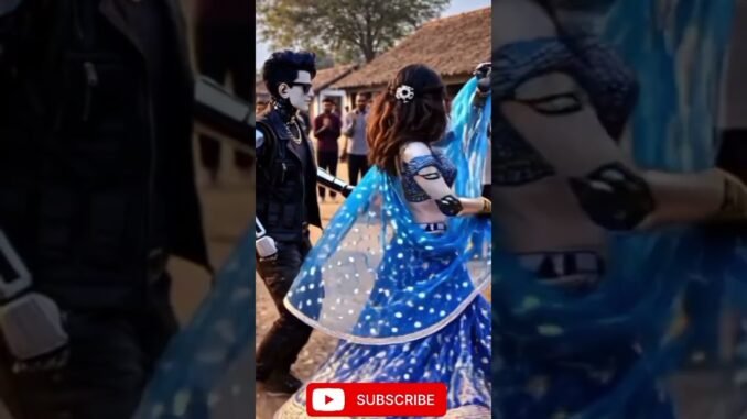 AI news dance  #aireels #viralreels