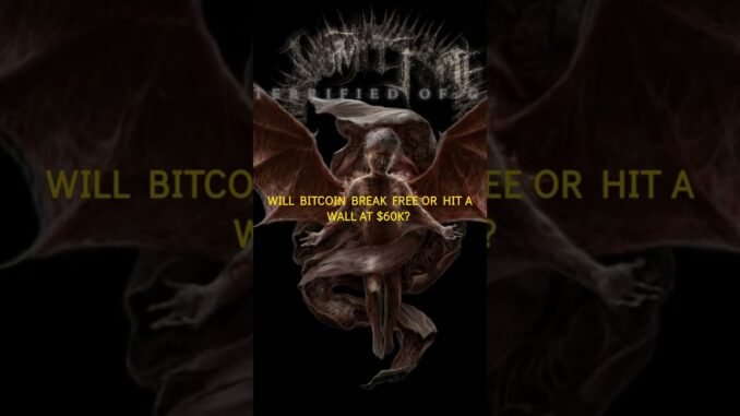 ALERT: Bitcoin Eyes $60K Target 🚀 #shorts #crypto