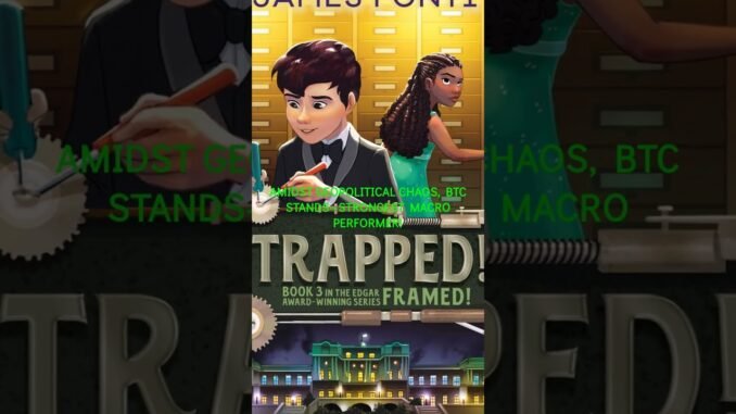 ALERT: Bitcoin Surges Amidst Global Tension! 🚀 #shorts #crypto