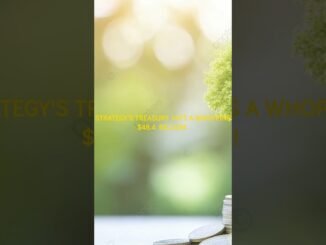 ALERT: Saylor's Big Bitcoin Bet! 🚀 #shorts #crypto