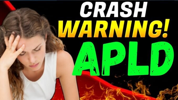APLD Stock Alert: 31% Short Interest & Huge AI News Breakdown!