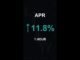 APR is up 11.8% in 1 hour!⚡March 20, 2026 | #crypto #altcoins #shorts