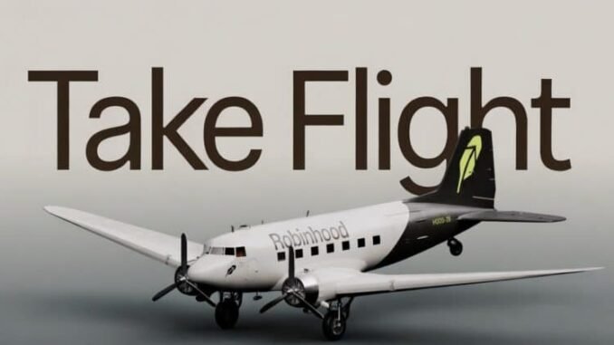 ARK Invest loads up Robinhood stock ahead of its "Take ARK Invest loads up Robinhood stock ahead of its “Take Flight” event