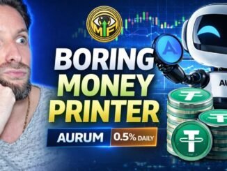AURUM: The Most Boring Money Printer in Crypto?