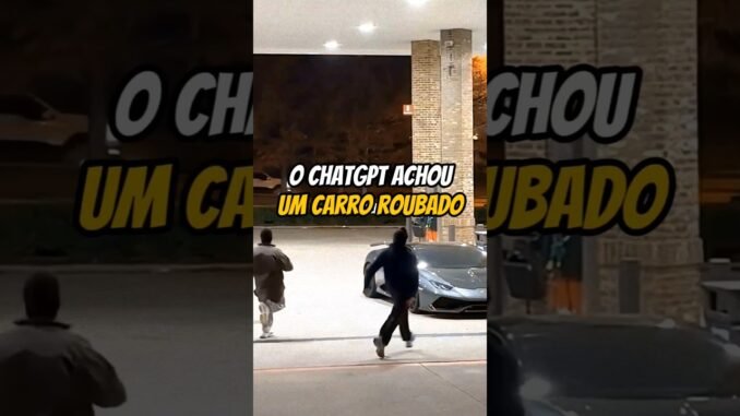 Acharam um Lamborghini roubado com ChatGPT
