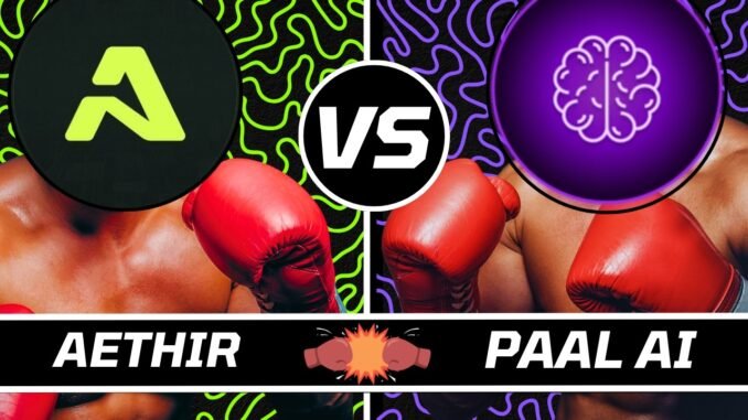 Aethir vs PAAL AI | ATH vs PAAL | Best AI Crypto to Buy in 2026 | Best Altcoin Full Comparison