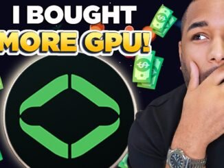 🔥 Ai Coins Are MOVING AGAIN!.. I Bought More Node Ai (GPU)