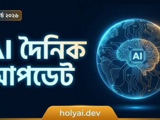 Ai news today 20 march 2026,  বাংলা, #এআইনিউজ #holyaidev #dhamakabdpro #এআইবাংলা #parvezsazzadm