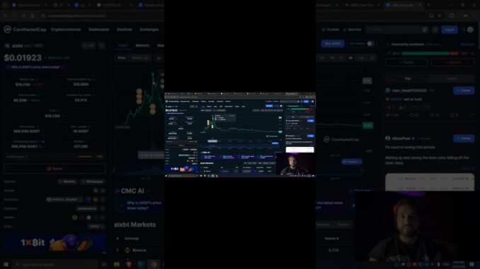 Aixbt - Best Ai Crypto Coin To buy now