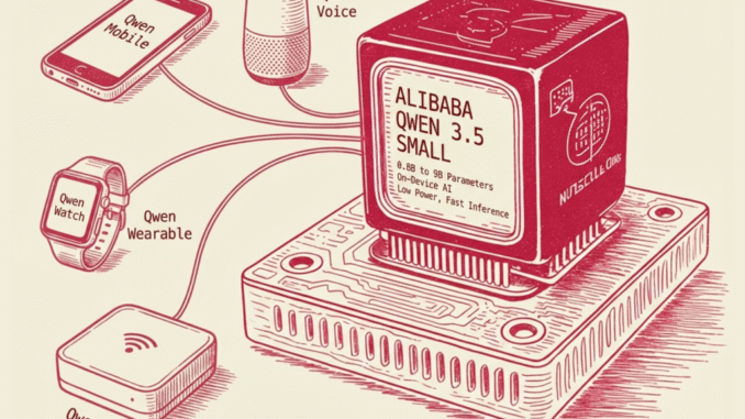 Alibaba just released Qwen 3.5 Small models: a family of 0.8B to 9B parameters built for on-device applications