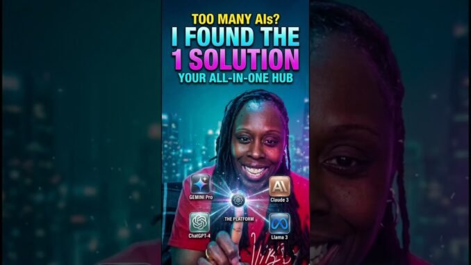 All AI Tools in 1 Place ChatGPT + Gemini + Claude