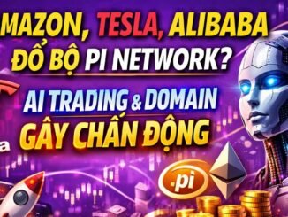 Amazon, Tesla, Alibaba Đổ Bộ Pi Network? AI Trading & Domain Gây Chấn Động