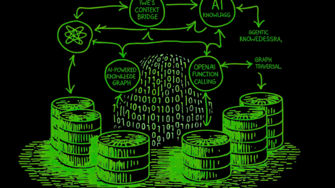 An Implementation of IWE's Context Bridge as an AI-Powered Knowledge An Implementation of IWE's Context Bridge as an AI-Powered Knowledge Graph with Agentic RAG, OpenAI Function Calling, and Graph Traversal