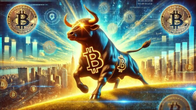 Bitcoin bull