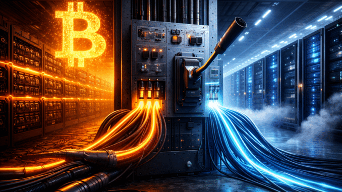 Another Bitcoin Miner Shifts To AI: Core Offloads 1,900 BTC Bitcoin Miner Core Scientific