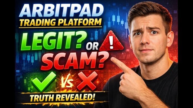 ArbitPad Review AI Trading Bot 🤖 Does It Actually Work?