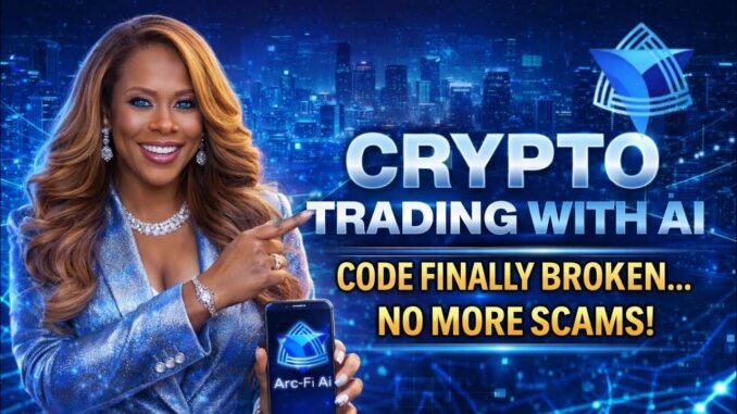 Arc-Fi: “Finally A VIP Ai Crypto Trading System You Can Be Proud Of”🤖🙌🏾