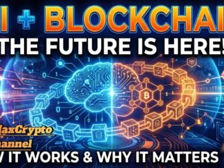 Artificial Intelligence and Blockchain DeniMax Crypto #bitcoin #crypto #AI blockchain #ai #ai future