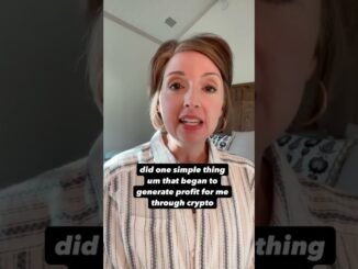 As Beginners crypto investment my telegram: flora_wed #cryptobeginner #learncrypto #crytpoinvestment