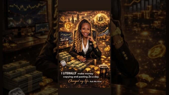 Ask me how? HMU at Leigh Candi on FB or text me @ 346-800-7289. #crypto #cryptocurrency #trading