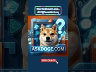 ❔AskDoge.com - Premium Doge, Dogecoin, Meme Coin Domain Name Available ♥ Non-profit DonateMedia.org